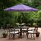 9ft. Outdoor Patio Market Umbrella with Hand Crank & Tilt
